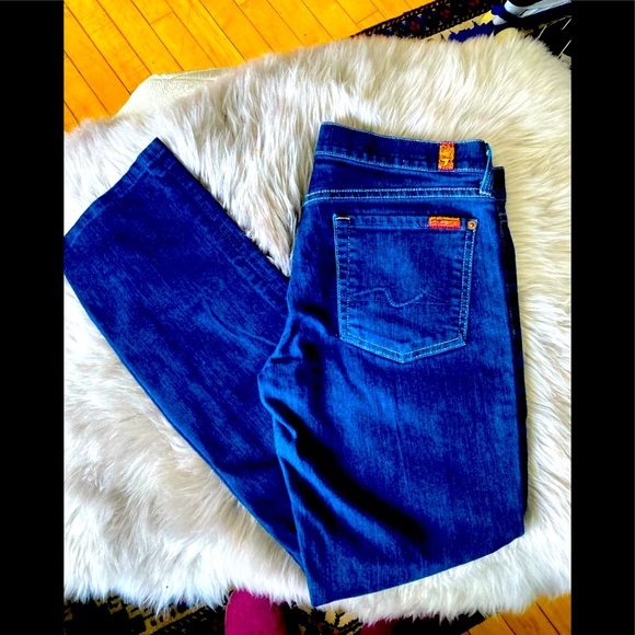 SEVEN’S for ALL MANKIND straight leg jeans! - Picture 1 of 5